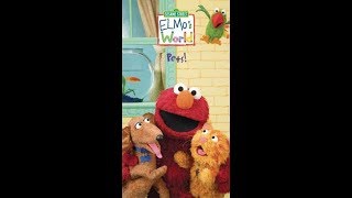 Elmos World Pets EXTREMELY RARE 2006 VHS Full Screen [upl. by Hagan]