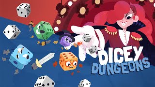 Dicey Dungeons  Switch Trailer [upl. by Brebner]