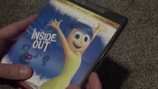 DisneyPixars Inside Out 4K Ultra HD BluRay Unboxing [upl. by Bowler444]