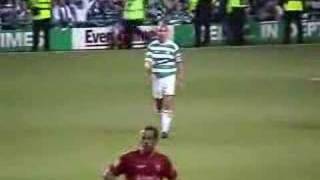 Henrik Larssons Last Match for Celtic [upl. by Congdon]