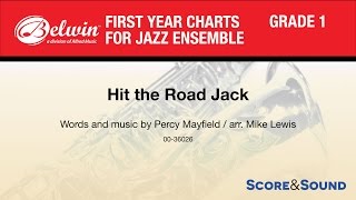 Hit the Road Jack arr Mike Lewis  Score amp Sound [upl. by Airbmak]