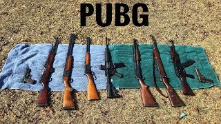 PUBG Guns In Real Life [upl. by Enyamart]