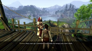 Fable 2 Backwards Compatible Xbox Series X Playthrough Part 1 Auto HDR [upl. by Faus]