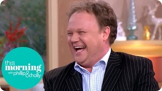 Justin Fletcher Owes His Career to Phillips Advice  This Morning [upl. by Allicserp]