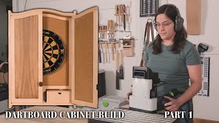 Dartboard Cabinet Build Part I [upl. by Ogg646]