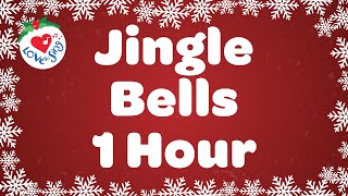 Jingle Bells 1 Hour Christmas Song with Lyrics 🎅 [upl. by Ttenaj]