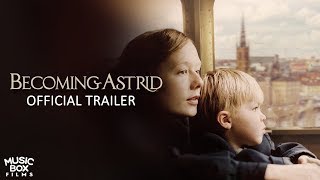 BECOMING ASTRID  Official US Trailer [upl. by Oralle]