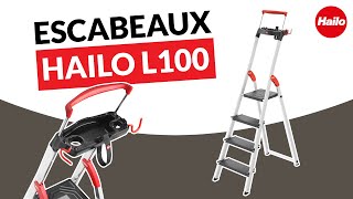 Découvrez le meilleur escabeau du marché Hailo L100 [upl. by Sylado]