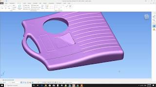 PowerShape Designing on 3D scanning [upl. by Kerin269]