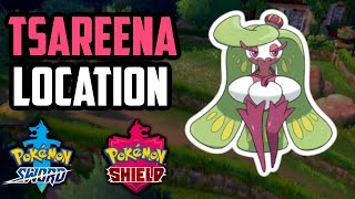 How to Catch Tsareena  Pokemon Sword amp Shield [upl. by Eirek]