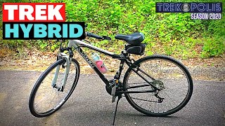 TREK Hybrid Bicycle  An Honest Owners Review [upl. by Samson11]