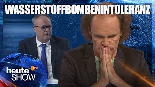 Olaf Schubert über Nordkoreas Atomprogramm  heuteshow vom 08092017 [upl. by Ennaed932]