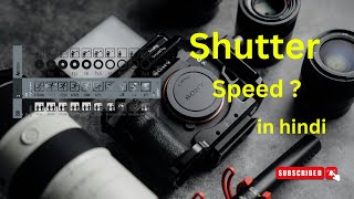 Master SHUTTER SPEED in 5 Minutes to Freeze Moments Forever [upl. by Eydie324]