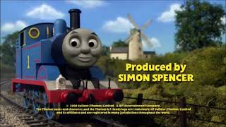 Thomas and Friends Season 12 Credits with Fireman Sam End Tune [upl. by Reinert632]