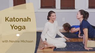 Katonah Yoga with Nevine Michaan [upl. by Enneiluj]