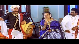 Simhadriya Simha Kannada Movie Back To Back Comedy Scenes  DrVishnuvardhan  Mukyamanthri Chandru [upl. by Zillah339]