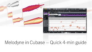 Melodyne essential – the perfect match for Cubase [upl. by Blader]