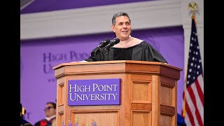 KIND Snacks Founder Daniel Lubetzky Delivers 2022 High Point University Commencement Address [upl. by Hemetaf975]