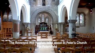 St Peters Church Petersfield [upl. by Enaled]