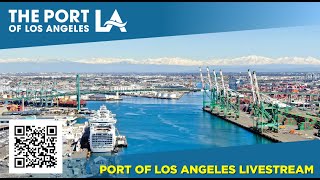 LA Waterfront Live Camera Now Streaming 247 on the Port of Los Angeles Website [upl. by Triplett]