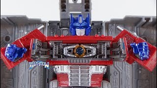 DIAREVIEW WFC EARTHRISE OPTIMUS PRIME [upl. by Whiffen]