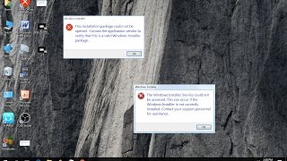How to Fix This Installation Package Could not be Opened Error in Windows PC [upl. by Ianahs857]