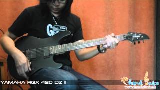 Review Yamaha RGX 420 DZ II by Jack Thammarat [upl. by Gina]