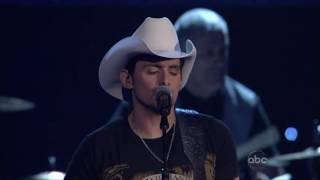 Brad Paisley Welcome To The Future CMA [upl. by Fransis]