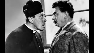 The Little World Of Don Camillo Don Camillo 1952  Trailer [upl. by Garold556]