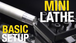 Mini Lathe Basic Setup and Operation  Start Machining in YOUR Home Shop Eastwood [upl. by Nylleoj297]