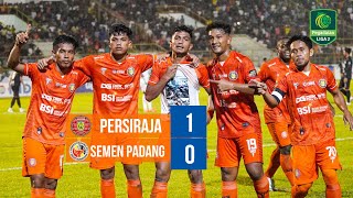 FULL Highlights  Persiraja Banda Aceh 10 Semen Padang FC 21 Oktober 2023 [upl. by Clayborn]