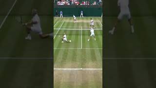 Funny Moments With Mansour Bahrami In Tennis 76 [upl. by Chaddy]