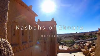 Kasbahs of Skoura  Morocco [upl. by Ardnuahsal]