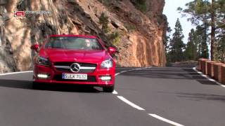 Mercedes SLK review 2011 [upl. by Ynaoj]