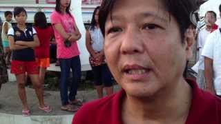 Bongbong Marcos visits Tacloban [upl. by Aeriel]