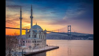 Ortakoy ISTANBUL Walking Tour 4K [upl. by Oigile527]