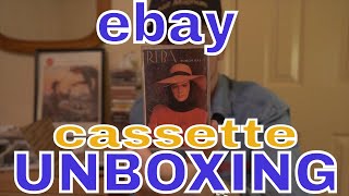 Ebay Haul Unboxing  Country Cassette Tapes [upl. by Ethbun]