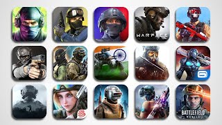 I PLAYED 15 Battleroyale Games Android amp iOS 😍 Under 7 Minutes [upl. by Nallad]