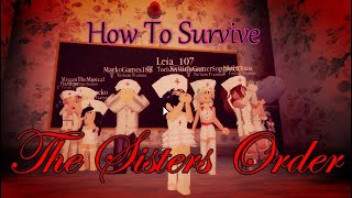 Surviving The Sisters Order Again De Pride Isle Sanatorium Roblox [upl. by Tedmund]