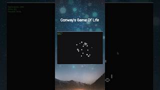 Conways Game Of Life implementation in Java and JavaFX java javafx coding gamedev [upl. by Anirdnaxela]