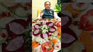 Acharya Manishs Weight Loss Salad Recipe shorts [upl. by Ocsic]