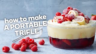 Traditional Scottish Christmas Trifle Recipe Typsy Laird recipe Scotland [upl. by Annavoeg]