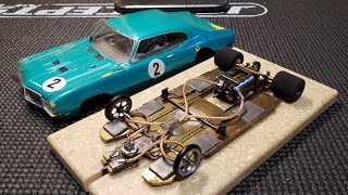 Slot car chassis focus My race winning Hardbody slot car Scratch built [upl. by Weintrob]