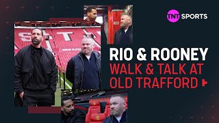 Rio amp Rooney Walk amp Talk At Old Trafford ❤️  Fenerbahçe Debut Mourinhos Chelsea amp Peps Influence [upl. by Swor297]