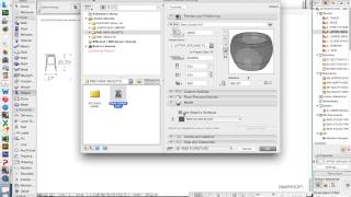 ARCHICAD  CREATING OBJECTS [upl. by Shanly125]