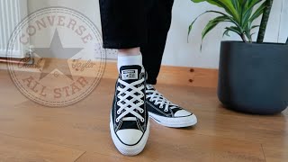 HOW TO DIAMOND LACE CONVERSE EASY Way [upl. by Sedgewake]