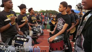 SWD vs MLK Drumline Battle [upl. by Arayc]