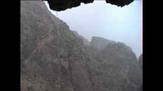 Schweres Gewitter im Gebirge Thunderstorm Tschamintal Schlern [upl. by Seravat]