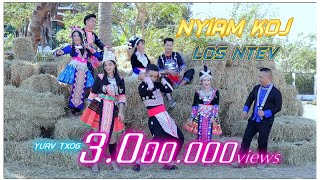 NYIAM KOJ LOS NTEV Full MV  Leekong Xiong FT Win Vang  Lisfoom Vaj Hmoob Yaj Pajzoo Yaj [upl. by Kisung226]