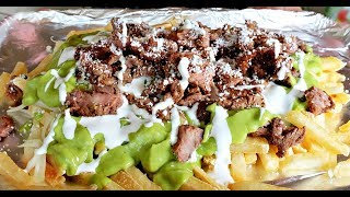 CARNE ASADA RECIPE  Taco Shop Carne Asada Fries [upl. by Ivets]